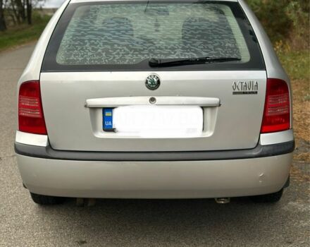 Серый Шкода Октавия, объемом двигателя 1.6 л и пробегом 580 тыс. км за 3300 $, фото 1 на Automoto.ua