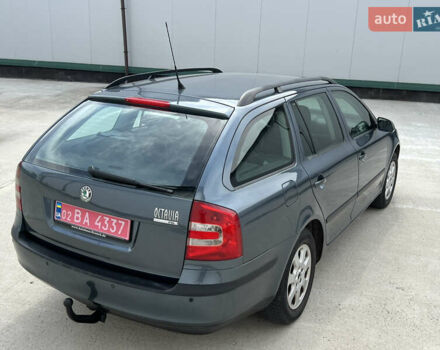 Сірий Шкода Октавія, об'ємом двигуна 1.6 л та пробігом 180 тис. км за 6100 $, фото 63 на Automoto.ua