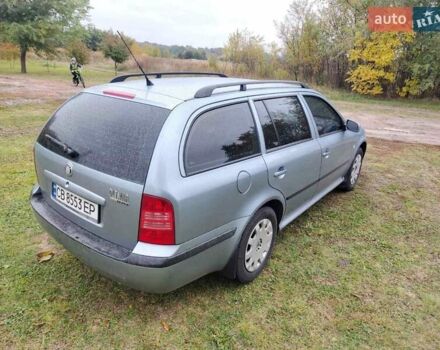 Сірий Шкода Октавія, об'ємом двигуна 1.6 л та пробігом 312 тис. км за 4750 $, фото 8 на Automoto.ua
