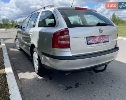 Серый Шкода Октавия, объемом двигателя 1.6 л и пробегом 197 тыс. км за 6150 $, фото 7 на Automoto.ua