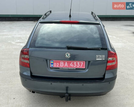 Сірий Шкода Октавія, об'ємом двигуна 1.6 л та пробігом 180 тис. км за 6100 $, фото 5 на Automoto.ua