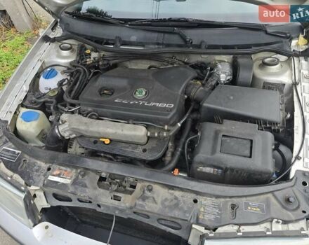 Серый Шкода Октавия, объемом двигателя 1.78 л и пробегом 280 тыс. км за 6000 $, фото 8 на Automoto.ua