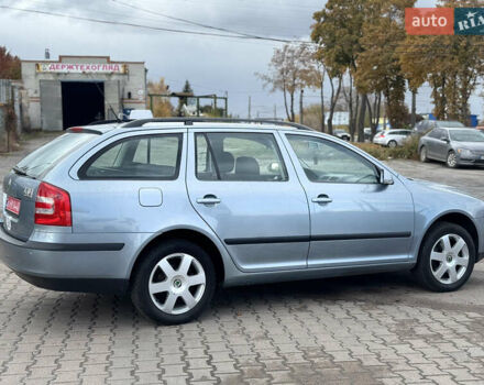 Серый Шкода Октавия, объемом двигателя 2 л и пробегом 137 тыс. км за 6600 $, фото 7 на Automoto.ua