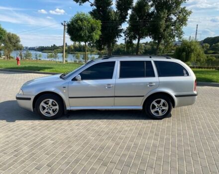 Серый Шкода Октавия, объемом двигателя 1.9 л и пробегом 200 тыс. км за 4650 $, фото 5 на Automoto.ua