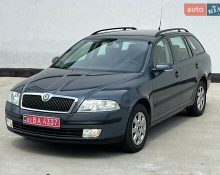 Сірий Шкода Октавія, об'ємом двигуна 1.6 л та пробігом 180 тис. км за 6100 $, фото 13 на Automoto.ua