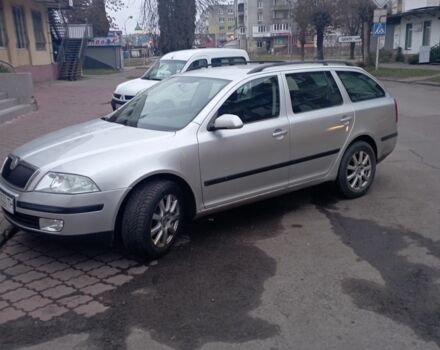Серый Шкода Октавия, объемом двигателя 1.6 л и пробегом 290 тыс. км за 5200 $, фото 2 на Automoto.ua