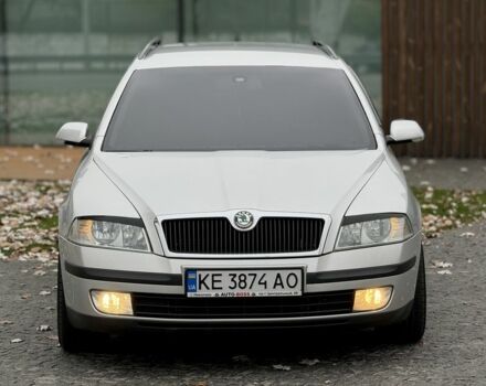 Серый Шкода Октавия, объемом двигателя 2 л и пробегом 277 тыс. км за 5299 $, фото 2 на Automoto.ua