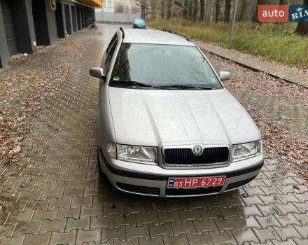 Сірий Шкода Октавія, об'ємом двигуна 1.6 л та пробігом 213 тис. км за 5350 $, фото 12 на Automoto.ua