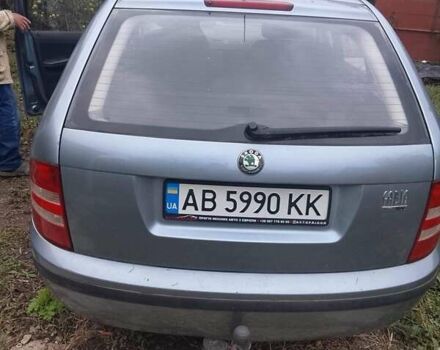 Сірий Шкода Октавія, об'ємом двигуна 1.4 л та пробігом 1000 тис. км за 4000 $, фото 4 на Automoto.ua