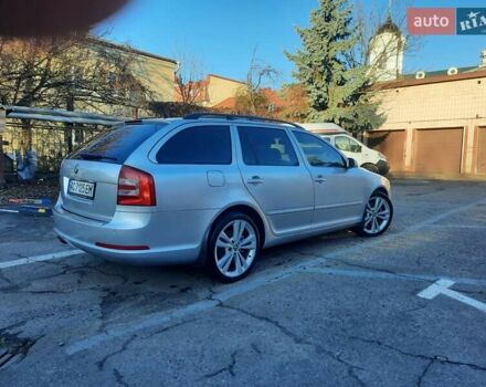 Серый Шкода Октавия, объемом двигателя 1.98 л и пробегом 314 тыс. км за 7350 $, фото 6 на Automoto.ua