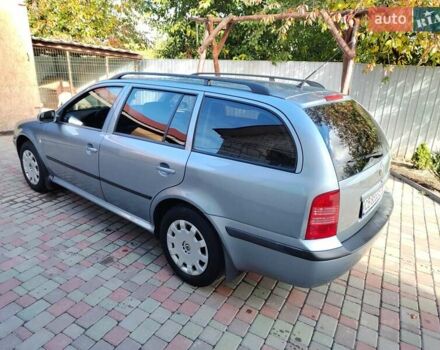 Шкода Октавия 2005 в Прилуках на Automoto.ua Серый Шкода Октавия, объемом двигателя 1.6 л и пробегом 250 тыс. км за 4650 $, фото 12 на Automoto.ua