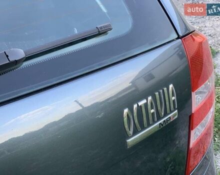 Серый Шкода Октавия, объемом двигателя 1.6 л и пробегом 195 тыс. км за 6200 $, фото 4 на Automoto.ua