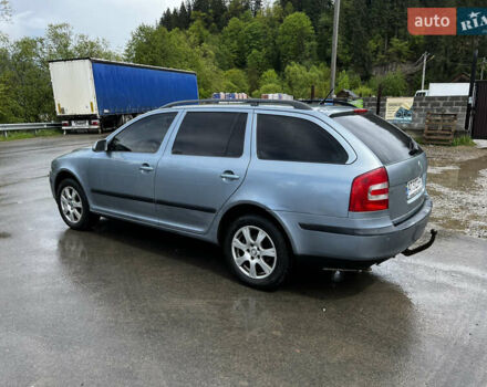 Серый Шкода Октавия, объемом двигателя 1.6 л и пробегом 327 тыс. км за 5300 $, фото 4 на Automoto.ua