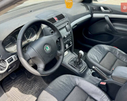 Сірий Шкода Октавія, об'ємом двигуна 1.98 л та пробігом 318 тис. км за 4600 $, фото 14 на Automoto.ua