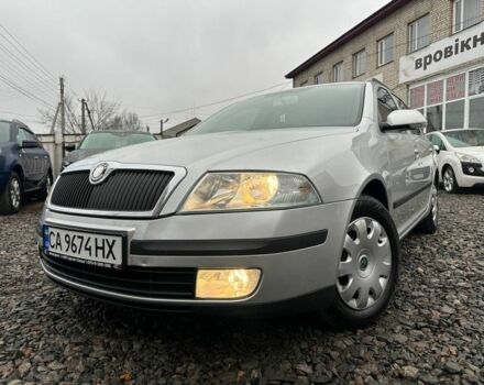Сірий Шкода Октавія, об'ємом двигуна 1.6 л та пробігом 214 тис. км за 5000 $, фото 1 на Automoto.ua