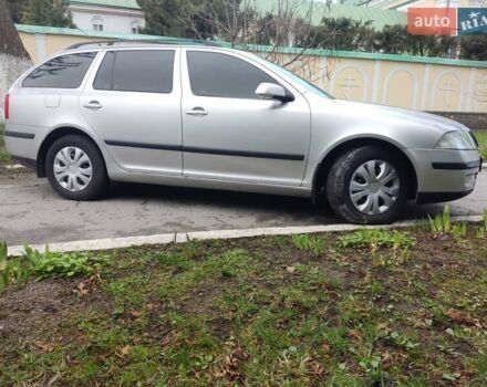 Серый Шкода Октавия, объемом двигателя 1.97 л и пробегом 265 тыс. км за 5199 $, фото 5 на Automoto.ua