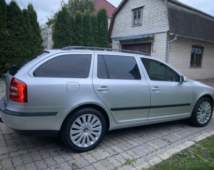 Серый Шкода Октавия, объемом двигателя 2 л и пробегом 390 тыс. км за 5500 $, фото 3 на Automoto.ua