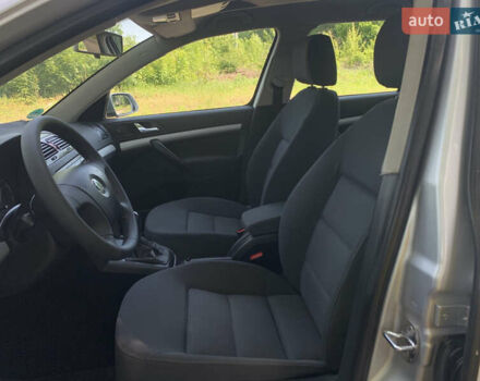Серый Шкода Октавия, объемом двигателя 1.6 л и пробегом 197 тыс. км за 6400 $, фото 21 на Automoto.ua