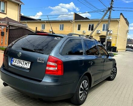 Серый Шкода Октавия, объемом двигателя 2 л и пробегом 289 тыс. км за 5000 $, фото 5 на Automoto.ua