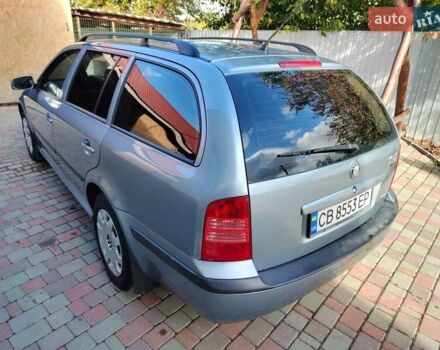 Шкода Октавия 2005 в Прилуках на Automoto.ua Серый Шкода Октавия, объемом двигателя 1.6 л и пробегом 250 тыс. км за 4650 $, фото 13 на Automoto.ua
