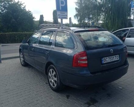 Серый Шкода Октавия, объемом двигателя 1.6 л и пробегом 230 тыс. км за 5900 $, фото 8 на Automoto.ua