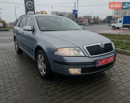 Серый Шкода Октавия, объемом двигателя 1.6 л и пробегом 224 тыс. км за 6500 $, фото 13 на Automoto.ua