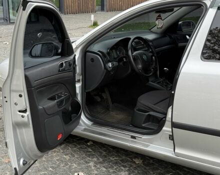 Серый Шкода Октавия, объемом двигателя 2 л и пробегом 277 тыс. км за 5299 $, фото 10 на Automoto.ua