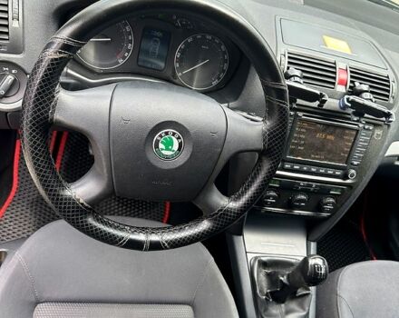 Серый Шкода Октавия, объемом двигателя 2 л и пробегом 289 тыс. км за 5000 $, фото 8 на Automoto.ua