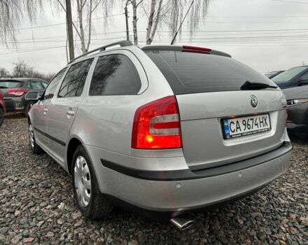 Сірий Шкода Октавія, об'ємом двигуна 1.6 л та пробігом 214 тис. км за 5000 $, фото 3 на Automoto.ua