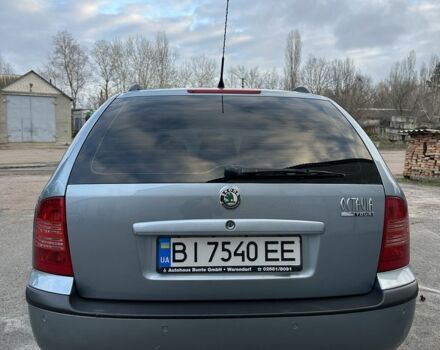 Сірий Шкода Октавія, об'ємом двигуна 1.6 л та пробігом 201 тис. км за 6000 $, фото 6 на Automoto.ua