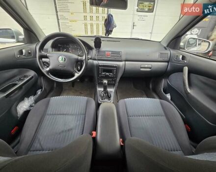 Серый Шкода Октавия, объемом двигателя 1.78 л и пробегом 280 тыс. км за 6000 $, фото 6 на Automoto.ua