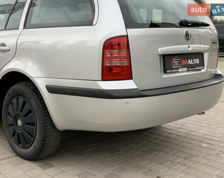 Серый Шкода Октавия, объемом двигателя 1.6 л и пробегом 192 тыс. км за 5699 $, фото 19 на Automoto.ua