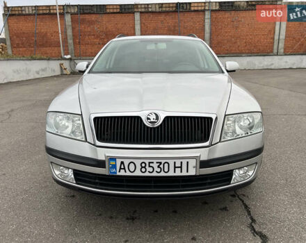 Серый Шкода Октавия, объемом двигателя 1.6 л и пробегом 220 тыс. км за 5750 $, фото 53 на Automoto.ua
