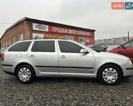 Серый Шкода Октавия, объемом двигателя 1.6 л и пробегом 214 тыс. км за 5000 $, фото 16 на Automoto.ua