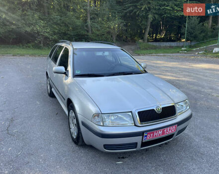 Сірий Шкода Октавія, об'ємом двигуна 1.6 л та пробігом 196 тис. км за 4599 $, фото 13 на Automoto.ua