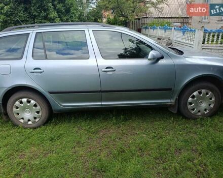 Серый Шкода Октавия, объемом двигателя 1.9 л и пробегом 350 тыс. км за 5900 $, фото 4 на Automoto.ua