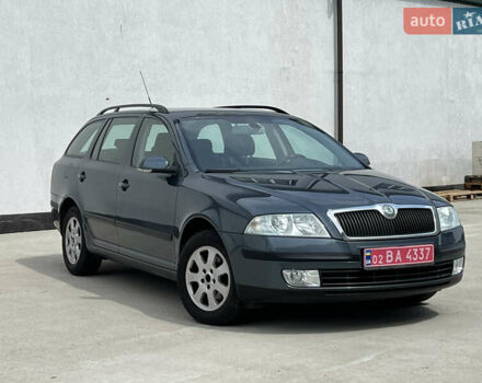 Сірий Шкода Октавія, об'ємом двигуна 1.6 л та пробігом 180 тис. км за 6100 $, фото 66 на Automoto.ua