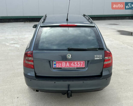 Сірий Шкода Октавія, об'ємом двигуна 1.6 л та пробігом 180 тис. км за 6100 $, фото 64 на Automoto.ua