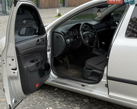 Серый Шкода Октавия, объемом двигателя 1.98 л и пробегом 277 тыс. км за 5299 $, фото 12 на Automoto.ua