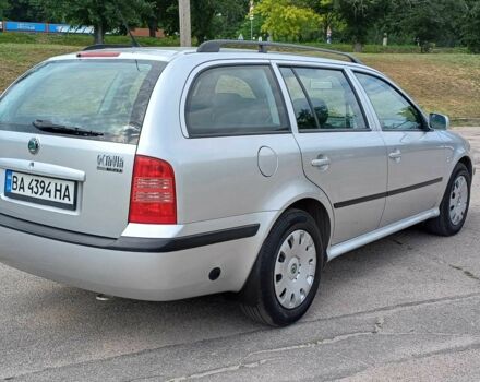 Серый Шкода Октавия, объемом двигателя 1.6 л и пробегом 192 тыс. км за 5500 $, фото 3 на Automoto.ua