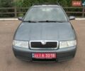 Серый Шкода Октавия, объемом двигателя 1.6 л и пробегом 223 тыс. км за 5600 $, фото 1 на Automoto.ua
