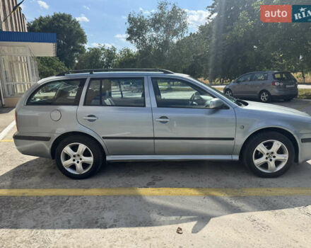 Сірий Шкода Октавія, об'ємом двигуна 1.6 л та пробігом 235 тис. км за 5500 $, фото 8 на Automoto.ua