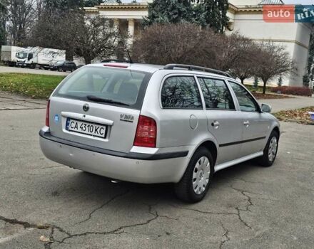 Сірий Шкода Октавія, об'ємом двигуна 1.6 л та пробігом 200 тис. км за 3100 $, фото 8 на Automoto.ua