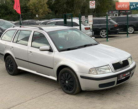 Серый Шкода Октавия, объемом двигателя 1.6 л и пробегом 192 тыс. км за 5699 $, фото 6 на Automoto.ua