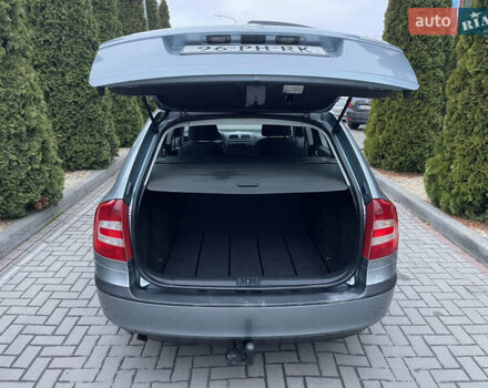 Серый Шкода Октавия, объемом двигателя 1.6 л и пробегом 223 тыс. км за 5850 $, фото 20 на Automoto.ua