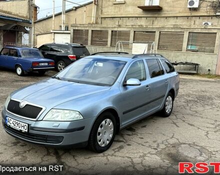 Серый Шкода Октавия, объемом двигателя 1.6 л и пробегом 0 тыс. км за 4300 $, фото 11 на Automoto.ua