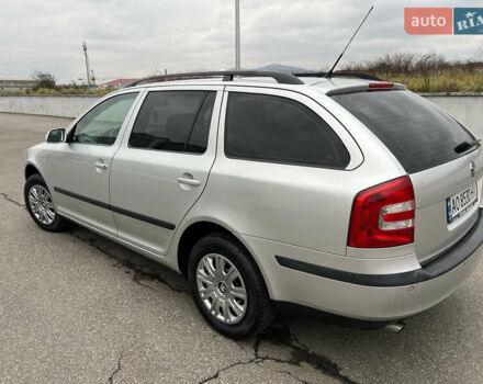 Серый Шкода Октавия, объемом двигателя 1.6 л и пробегом 220 тыс. км за 5750 $, фото 19 на Automoto.ua