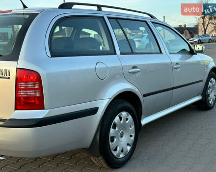 Серый Шкода Октавия, объемом двигателя 1.6 л и пробегом 171 тыс. км за 5474 $, фото 11 на Automoto.ua