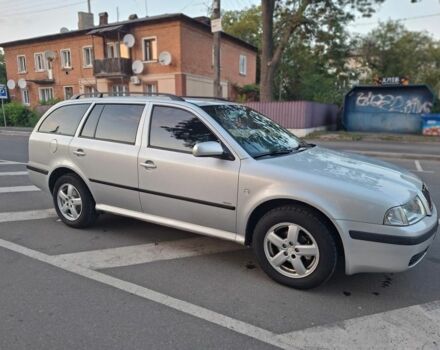 Серый Шкода Октавия, объемом двигателя 1.6 л и пробегом 220 тыс. км за 5900 $, фото 4 на Automoto.ua