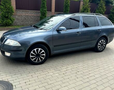 Серый Шкода Октавия, объемом двигателя 2 л и пробегом 289 тыс. км за 5000 $, фото 4 на Automoto.ua